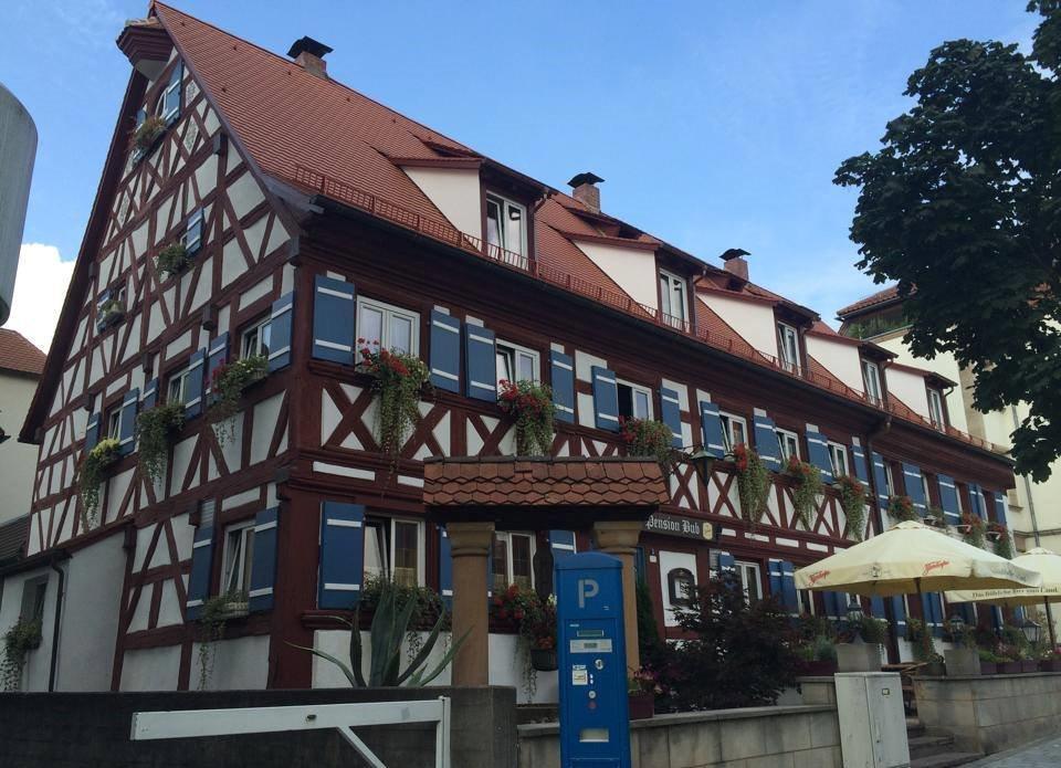 Hotel-Gasthof Bub Zirndorf Ngoại thất bức ảnh