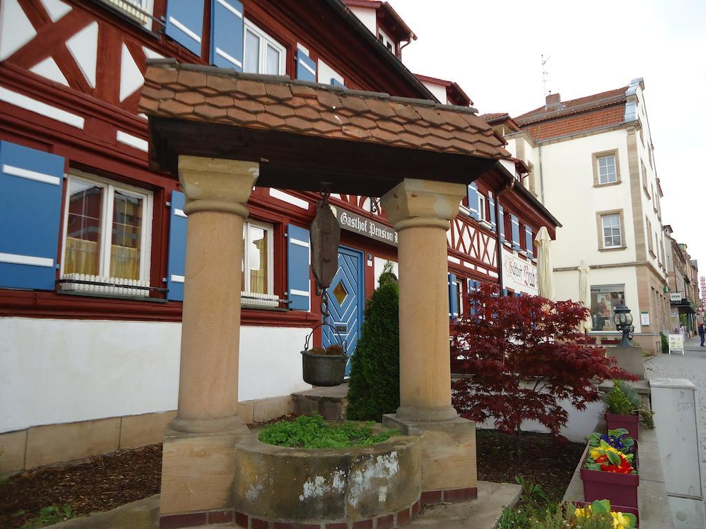 Hotel-Gasthof Bub Zirndorf Ngoại thất bức ảnh