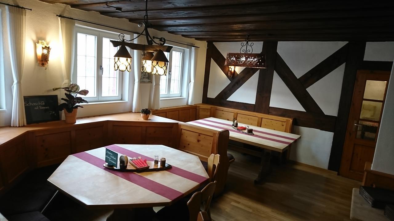Hotel-Gasthof Bub Zirndorf Phòng bức ảnh